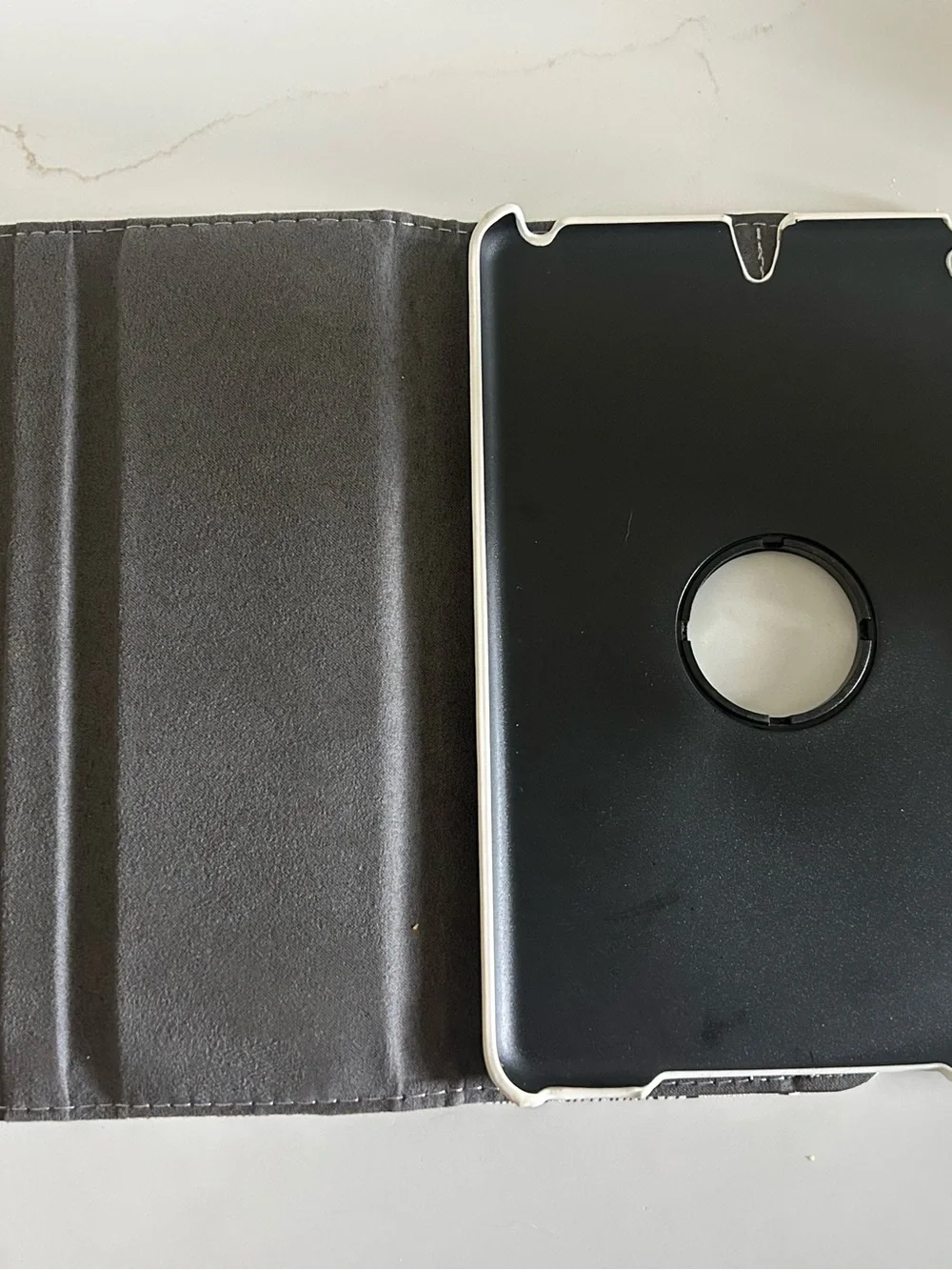 Rotating CASE COVER for Apple iPad Mini 1st/2nd/3rd generation - Leaf Print